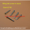 Ruspert Screw Roofing Screw Bolts Sujetador Buildex Screw